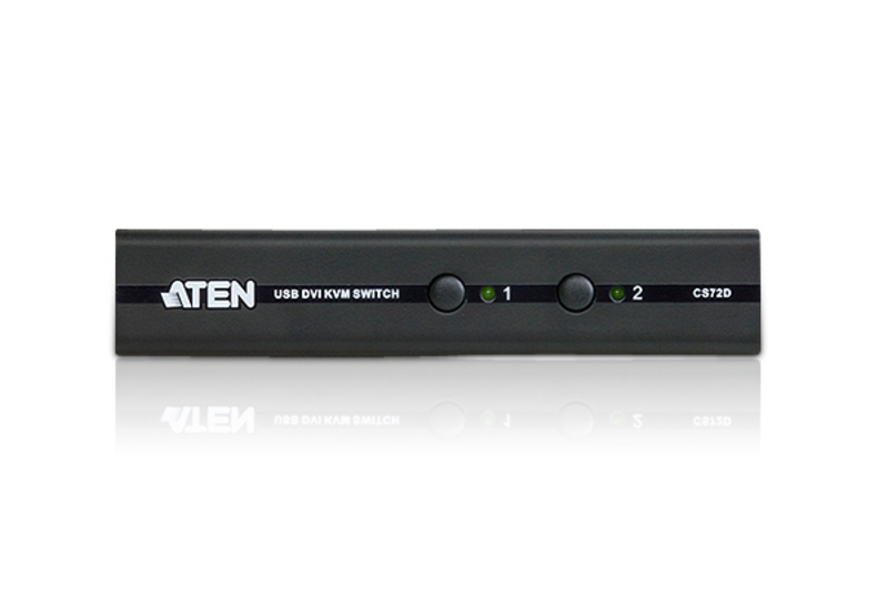 ATEN CS72D KVM switch Black – image 2