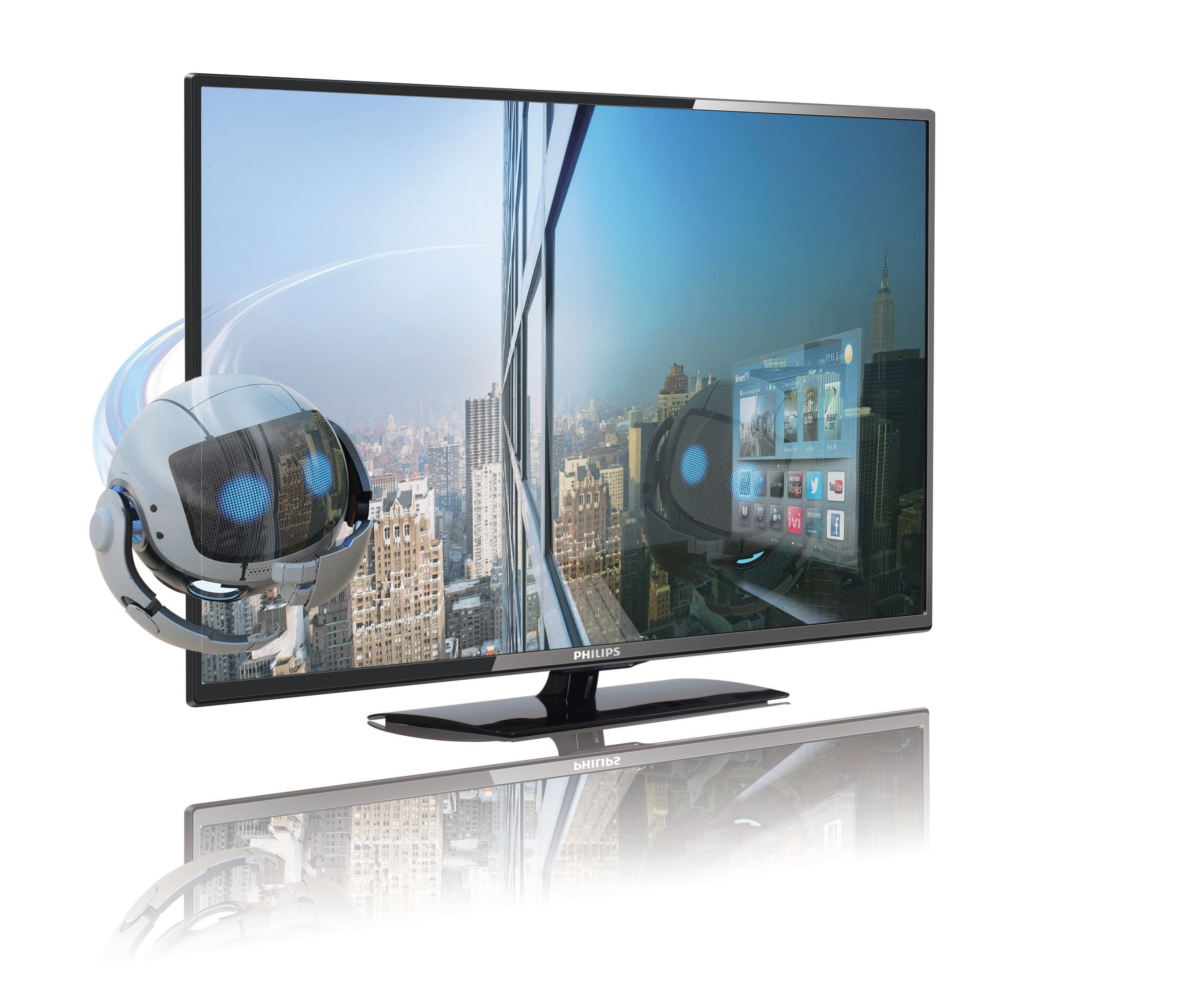 Philips 5000 series 55PFL5341/T3 TV