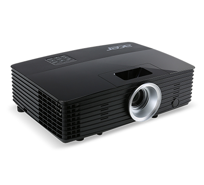 Acer P1385WB Standard throw projector 3200 ANSI lumens DLP WXGA (1280x800) 3D Black – image 2