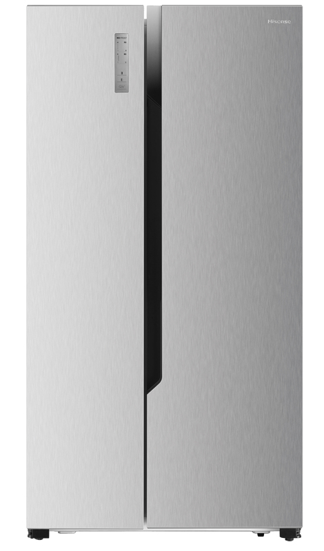 Hisense RS670N4HC2 side-by-side refrigerator Freestanding