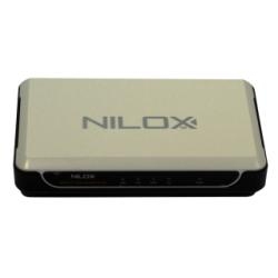 Nilox 16NX081812001 wired router Black, Silver – image 1