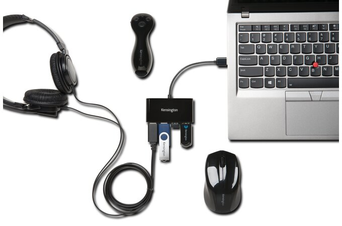 Kensington USB 2.0 4-Port Hub – image 3
