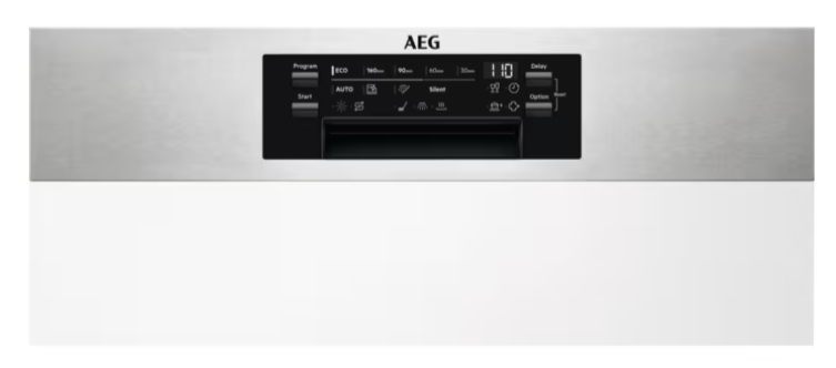 AEG Series 7000 FEE77707PM Semi built-in 14 place settings – image 9