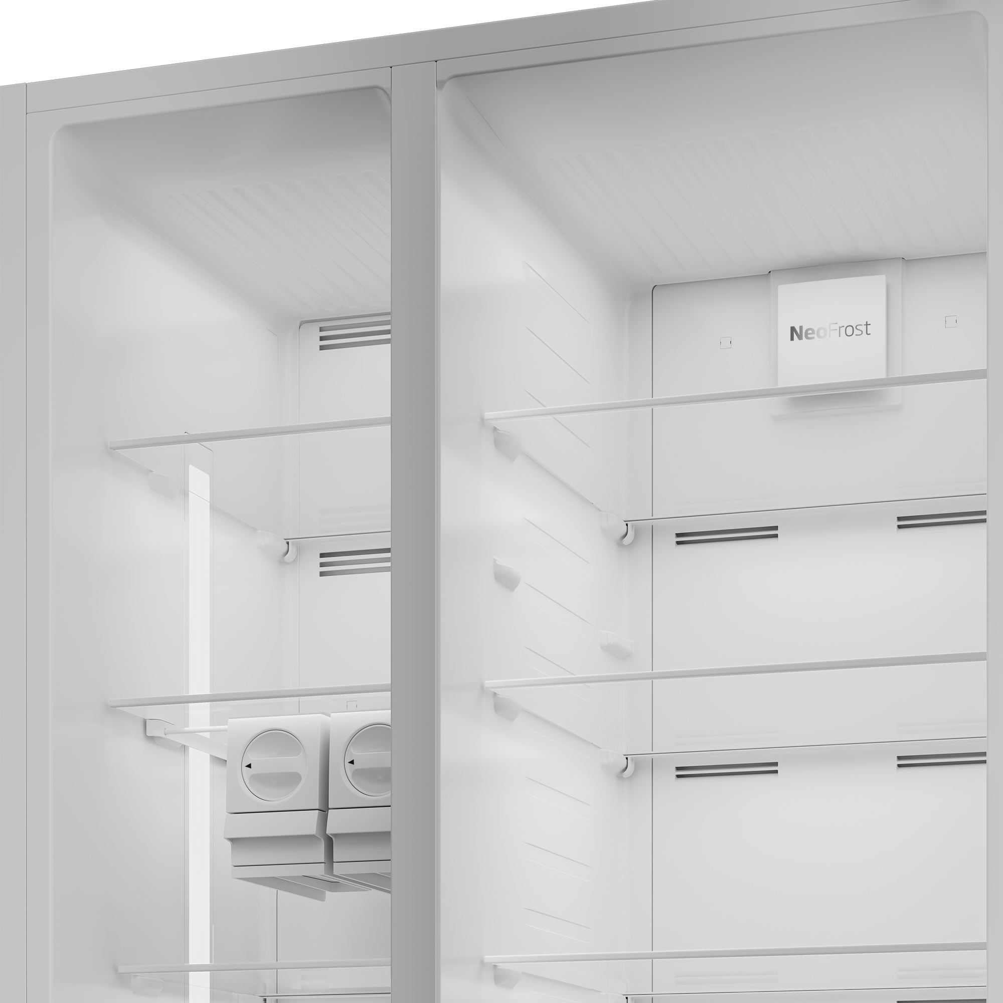 Beko GN163221XB side-by-side refrigerator Freestanding – image 5