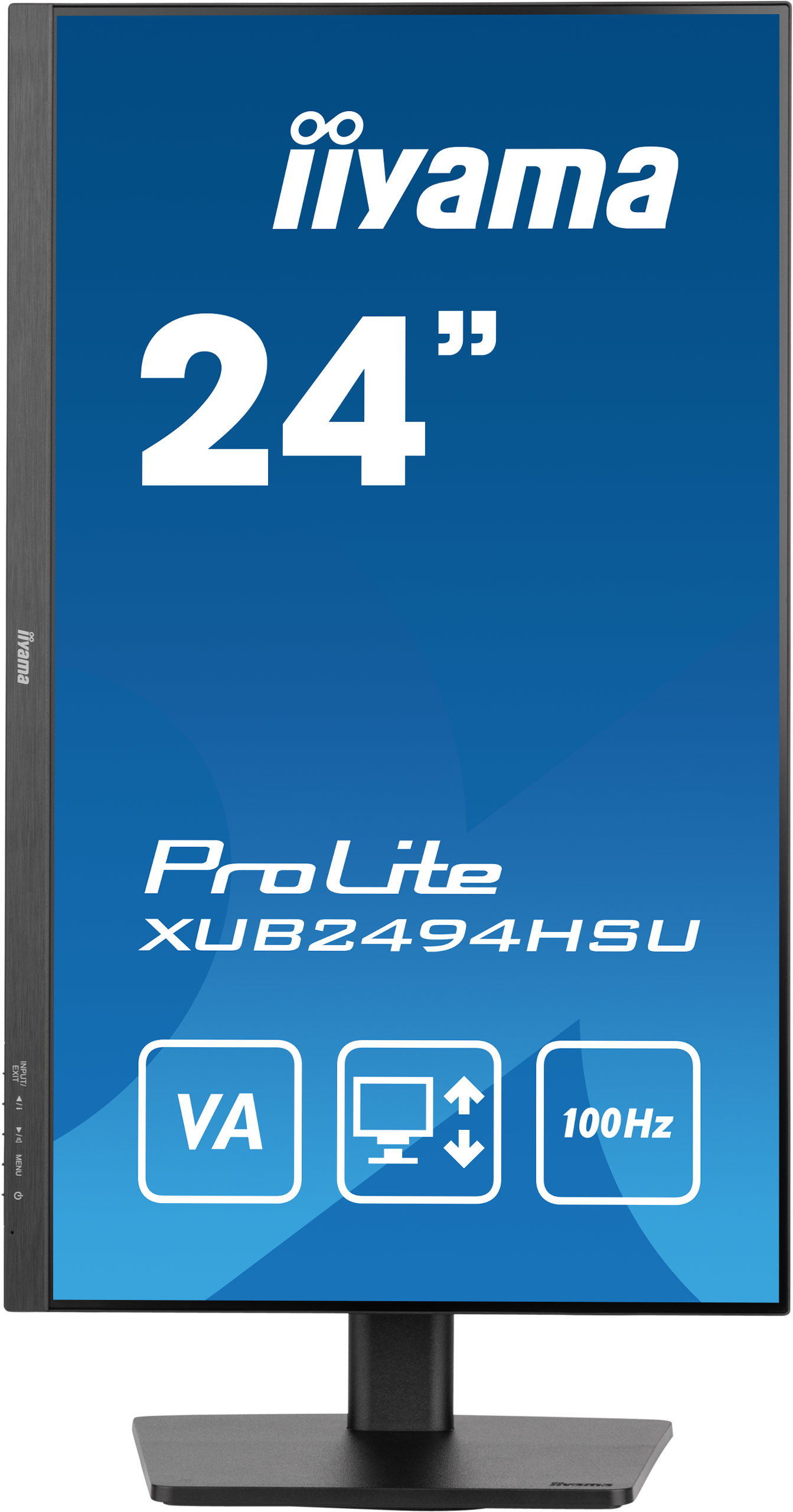 iiyama ProLite XUB2494HSU-B6-STD computer monitor – image 2