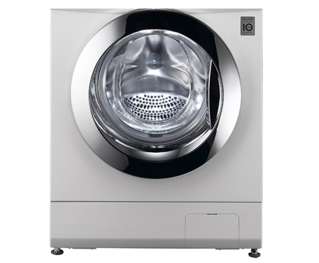 LG F1496DP3 washer dryer Freestanding Front-load White – image 3