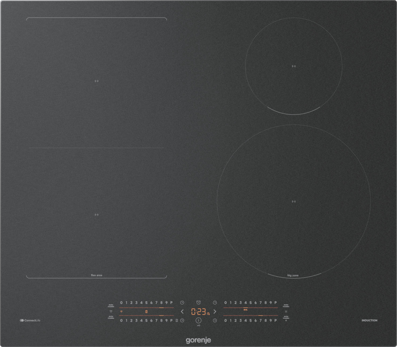 Gorenje GI6432MSCWF Black Built-in – image 1