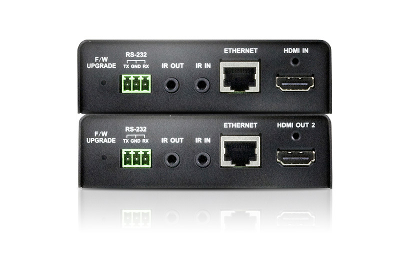 ATEN VE814-AT-G AV extender AV transmitter & receiver Black – image 3