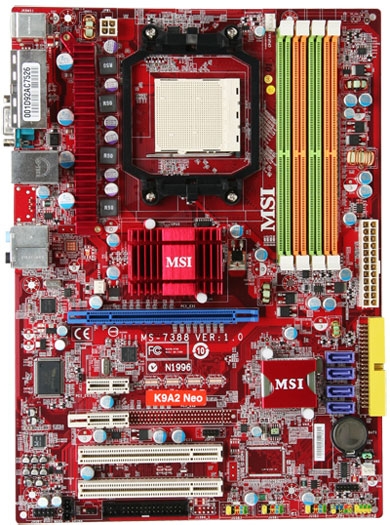 MSI K9A2 NEO-F