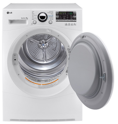 LG RC8055AH6M tumble dryer Freestanding Front-load – image 2