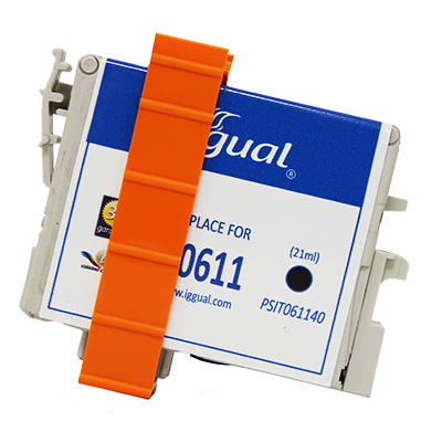 iggual PSIT061140 ink cartridge Black – image 2