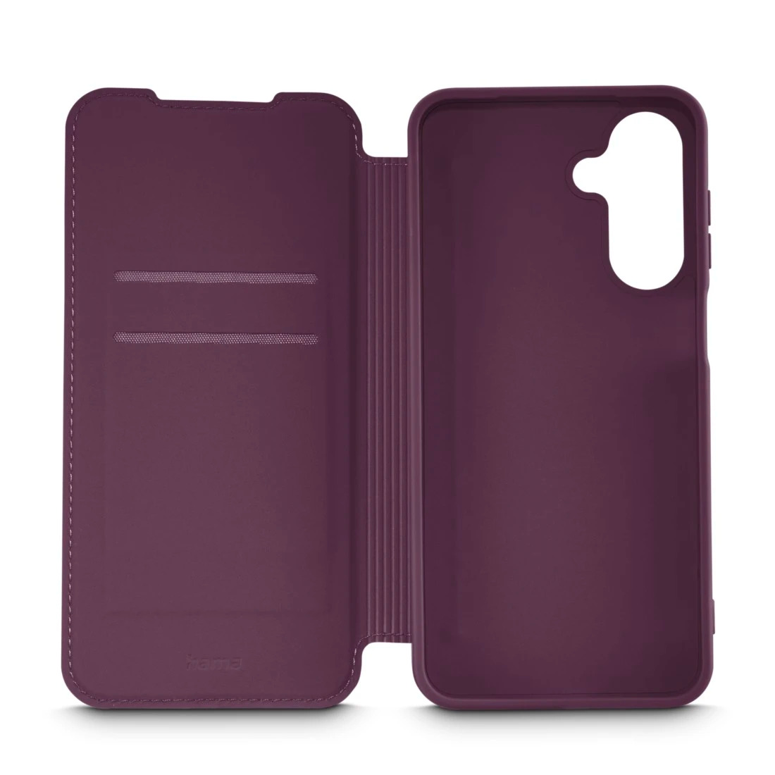 Hama 00016223 mobile phone case Wallet case Violet – image 2