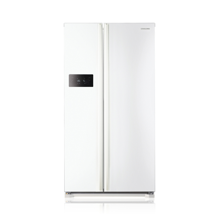 Samsung RS7528THCWW side-by-side refrigerator Freestanding – image 1