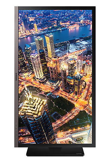 Samsung U28E850R computer monitor – image 2