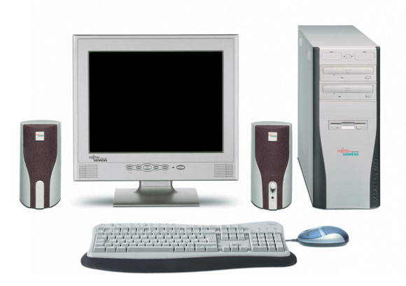 Fujitsu SCALEO 600 P4-2.5G