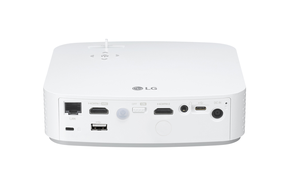 LG PF50KG data projector Standard throw projector 600 ANSI lumens DLP 1080p (1920x1080) White – image 2