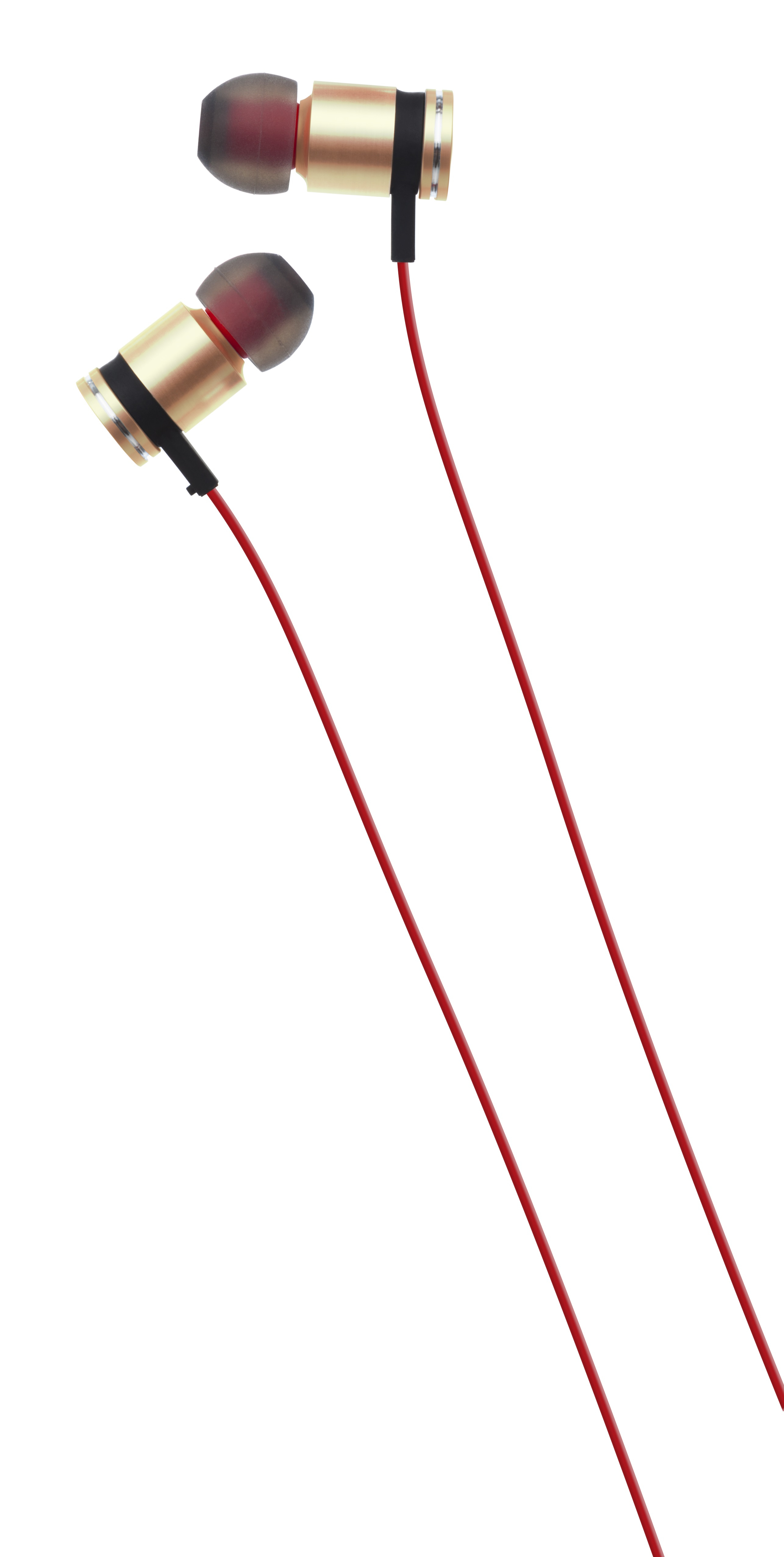 Verbatim High Performance Sound Isolating Earphones - Gold – image 2