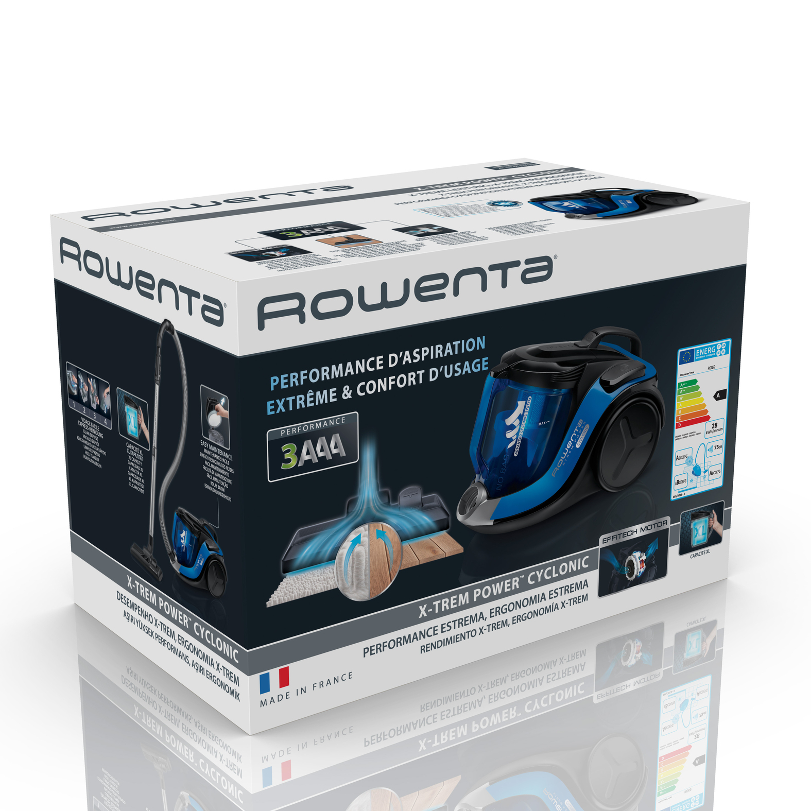 Rowenta X-Trem Power Cyclonic Parquet – image 2