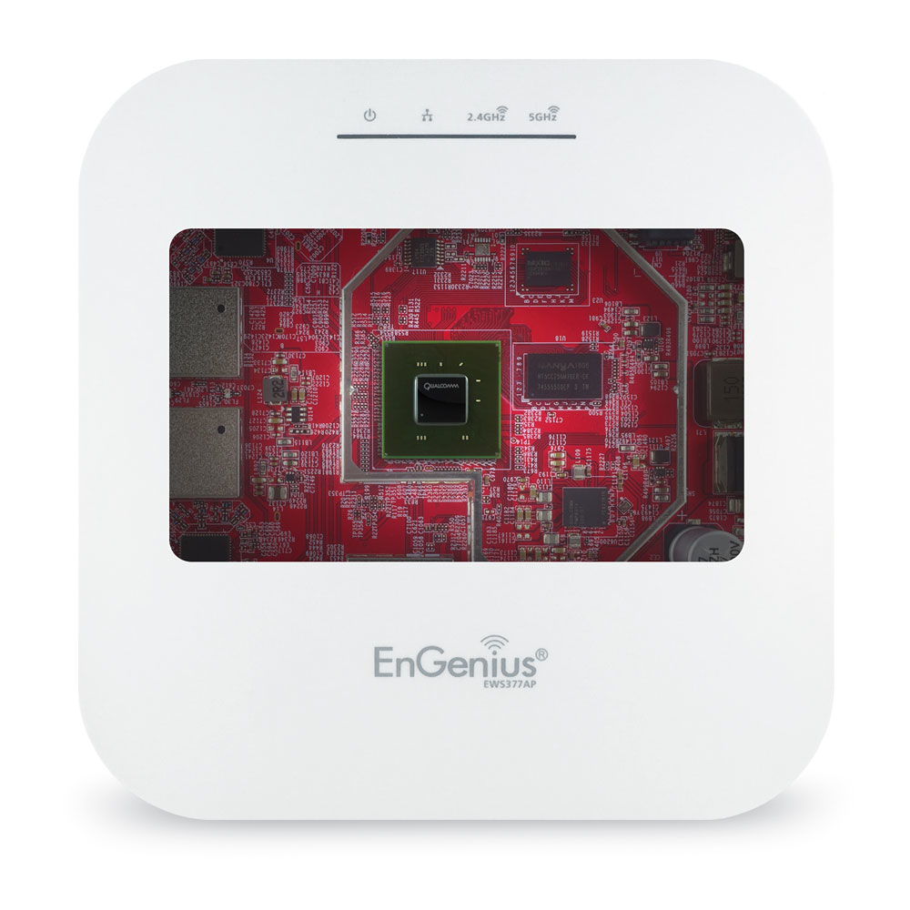EnGenius EWS377AP WiFi 6 Managed AP Indoor Dual Band WiFi6 11ax AX1800 1148+2400Mbps 4T4R 2.5GbE PoE.at 3dBi ia – image 2