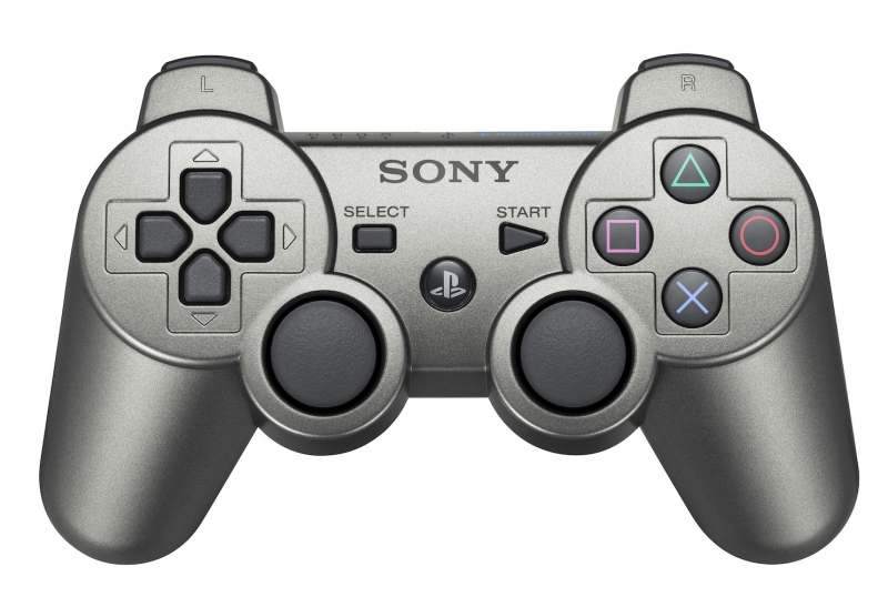 Sony Interactive Entertainment AC-DPS3MG Gaming Controller Silver Gamepad Analogue / Digital Playstation 2