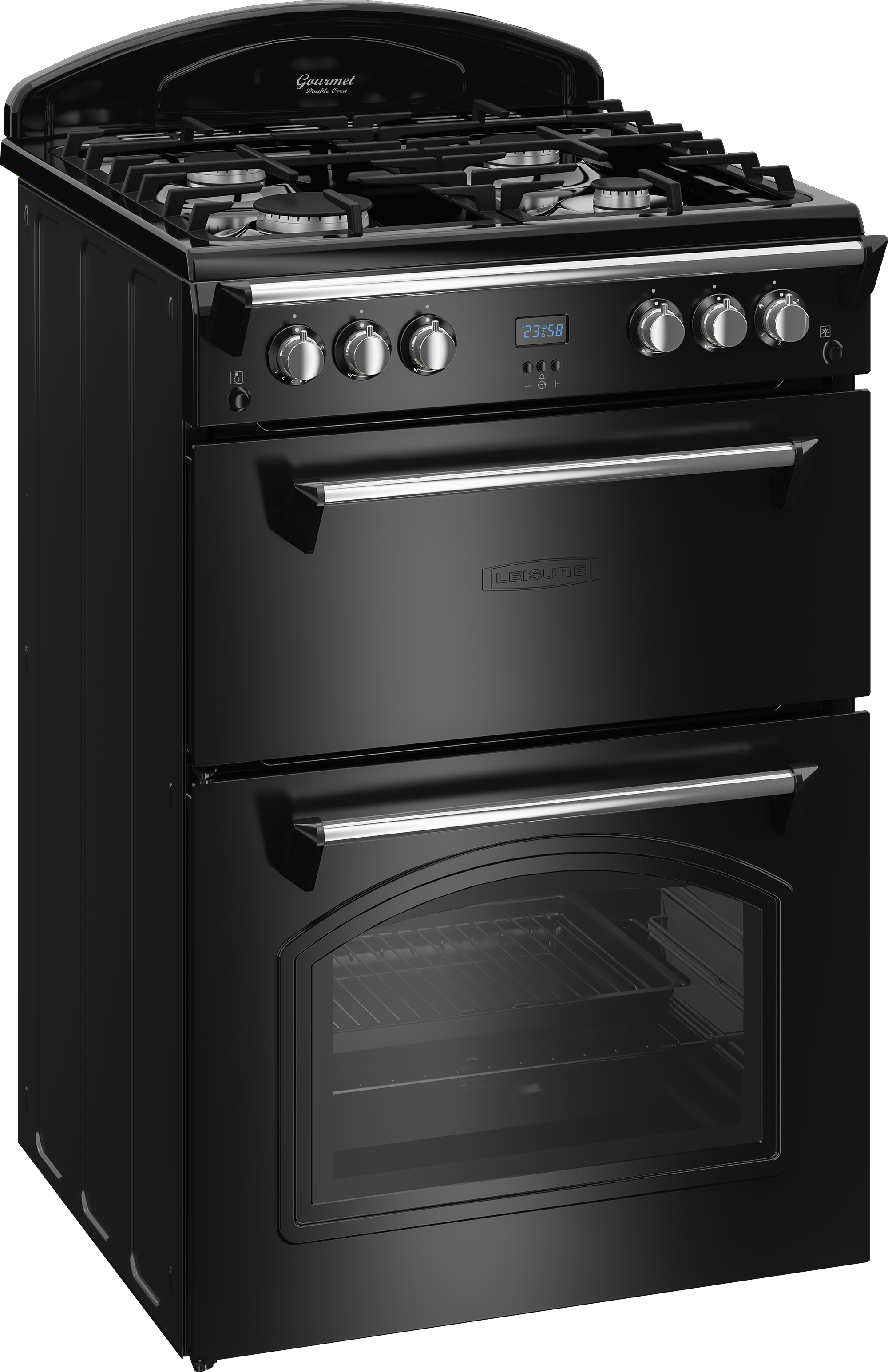 Leisure GRB6GVK 60cm Gas Range-style Cooker with Two Ovens – image 2