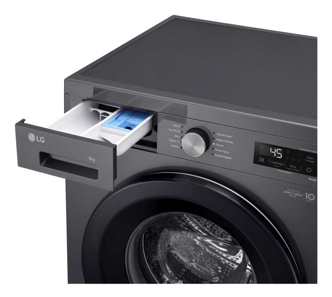 LG F4NX1009NMB washing machine Front-load – image 7