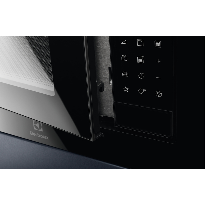 Electrolux LMSD253TM Black, Stainless steel Grill microwave Countertop – image 2