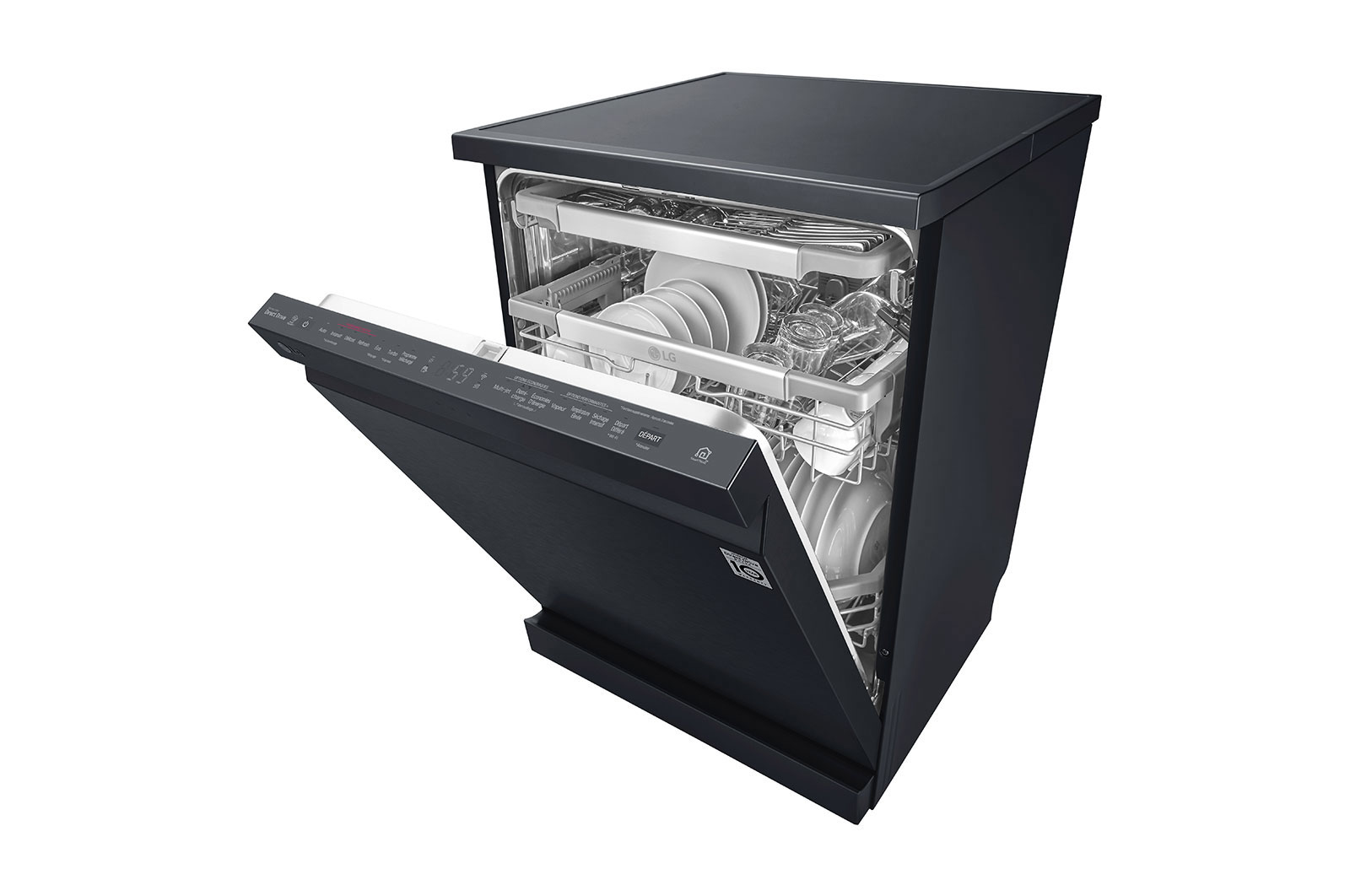 LG DF415HMS dishwasher Freestanding 14 place settings – image 6
