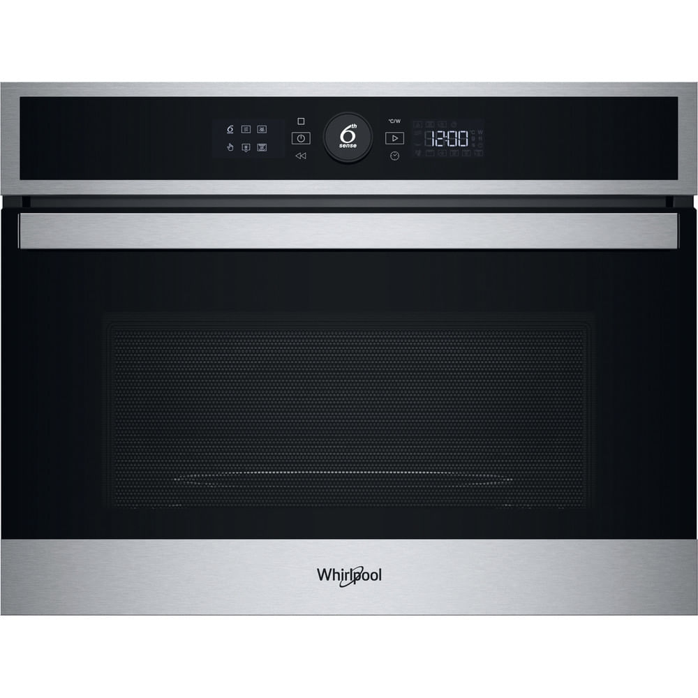 Whirlpool WMW47HMXI Black, Stainless steel Combination microwave Built-in – image 8