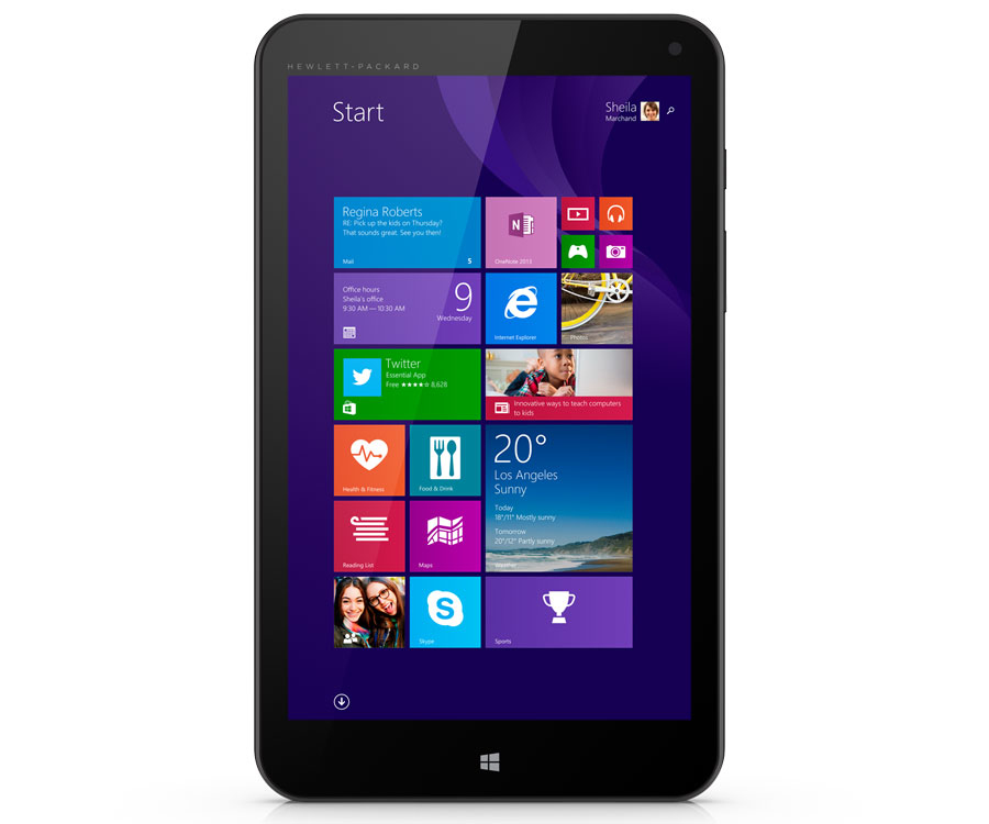 HP Stream 8 5801