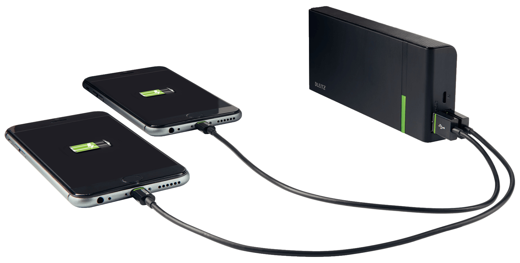 Leitz Complete USB High Speed Power Bank 10400 – image 3