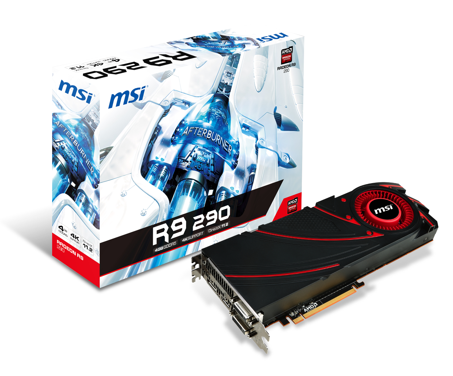MSI V803-824R graphics card AMD Radeon R9 290 – image 6