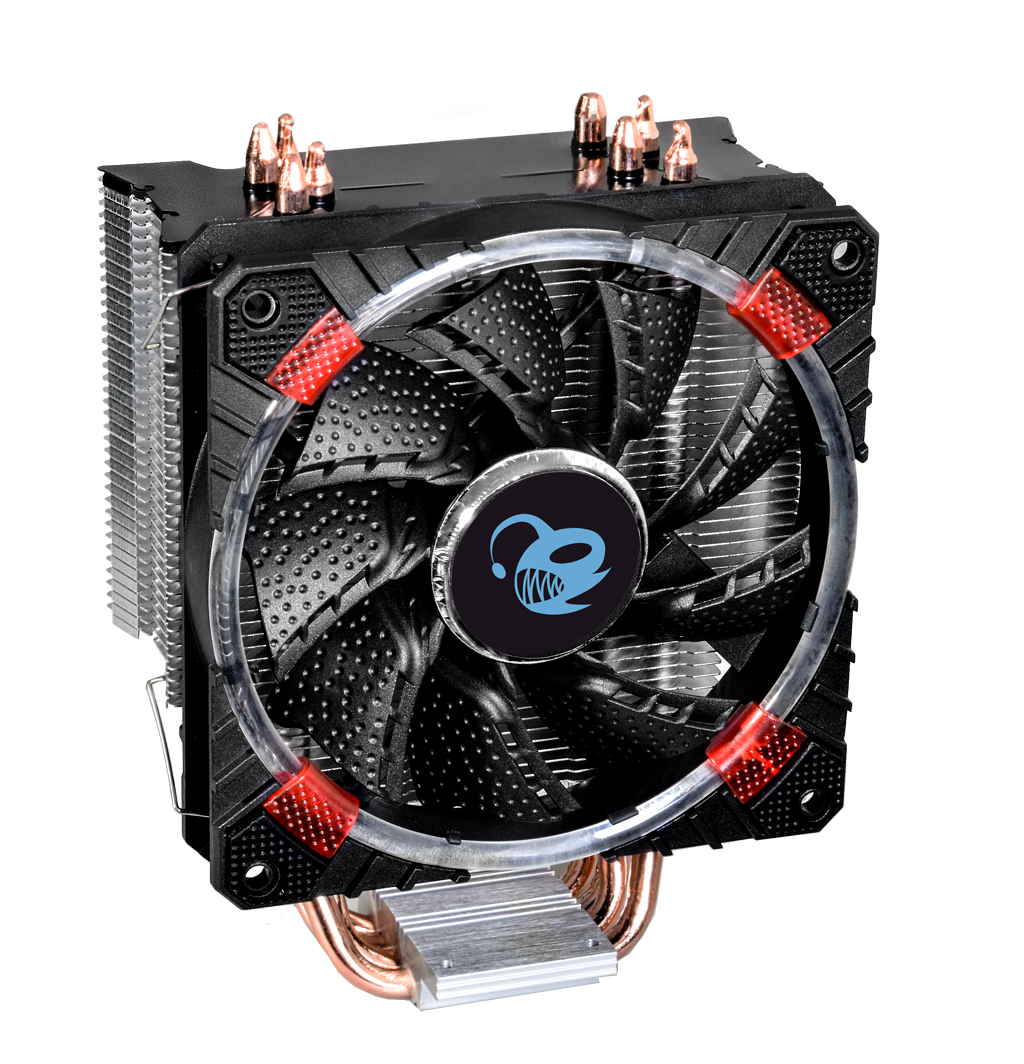CoolBox DF-COU120A-LR computer cooling system Processor Air cooler – image 3