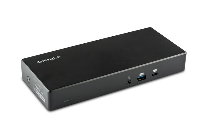 Kensington SD4780P USB-C & USB-A 10Gbps Dual 4K Hybrid Docking Station w