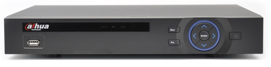 Dahua Technology DVR-5104H digital video recorder (DVR) Black