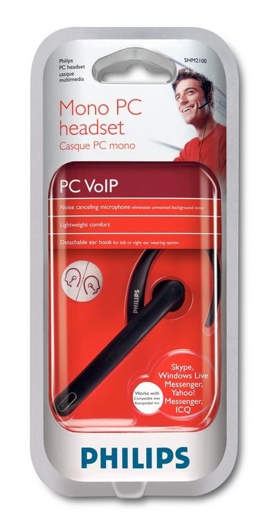 Philips SHM2100/00 headphones/headset Wired Black – image 2