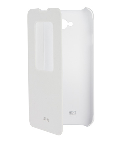 LG CCF-400-blanco mobile phone case Flip case White – image 3