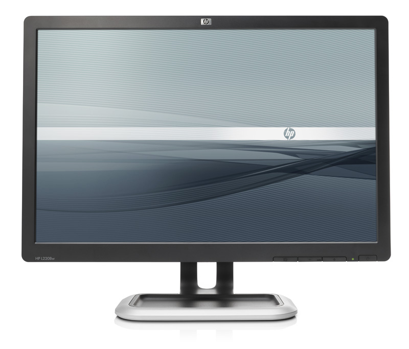 HP L2208w computer monitor – image 3