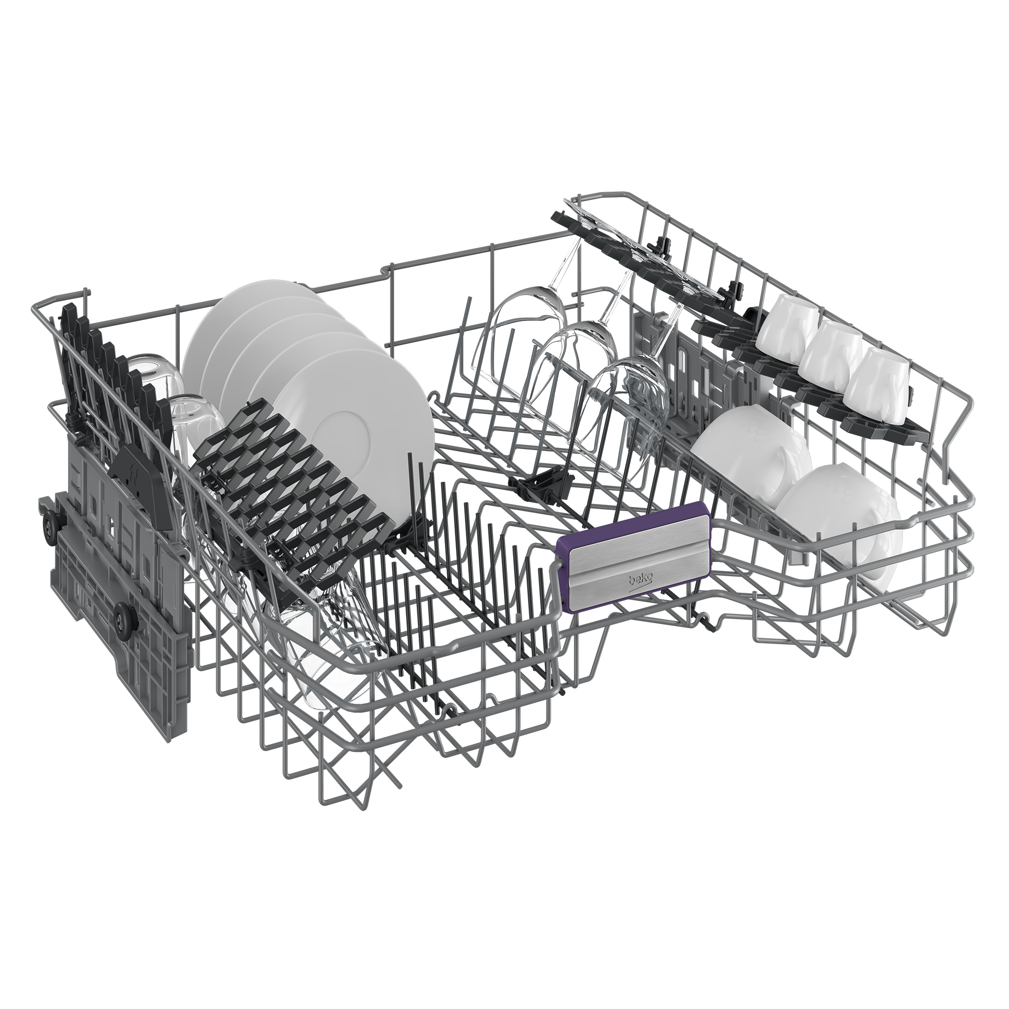 Beko BDF1640AX dishwasher Freestanding 16 place settings – image 9