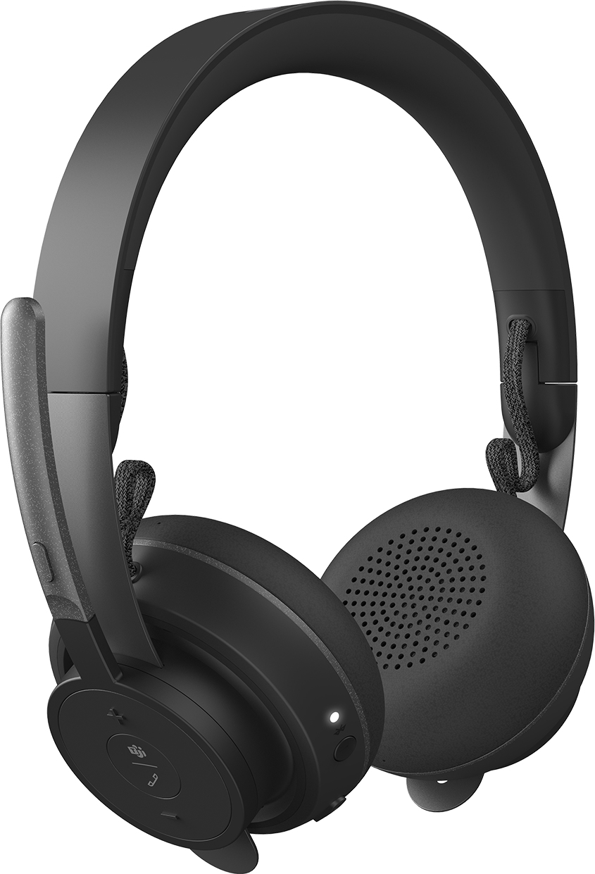 Diadema Logitech MSFT Teams Zone Wireless Plus - Inalámbrico - Bluetooth - Grafito - 981-000858 Diadema Logitech MSFT Teams Zone Wireless Plus - Inalámbrico - Bluetooth - Grafito - 981-000858