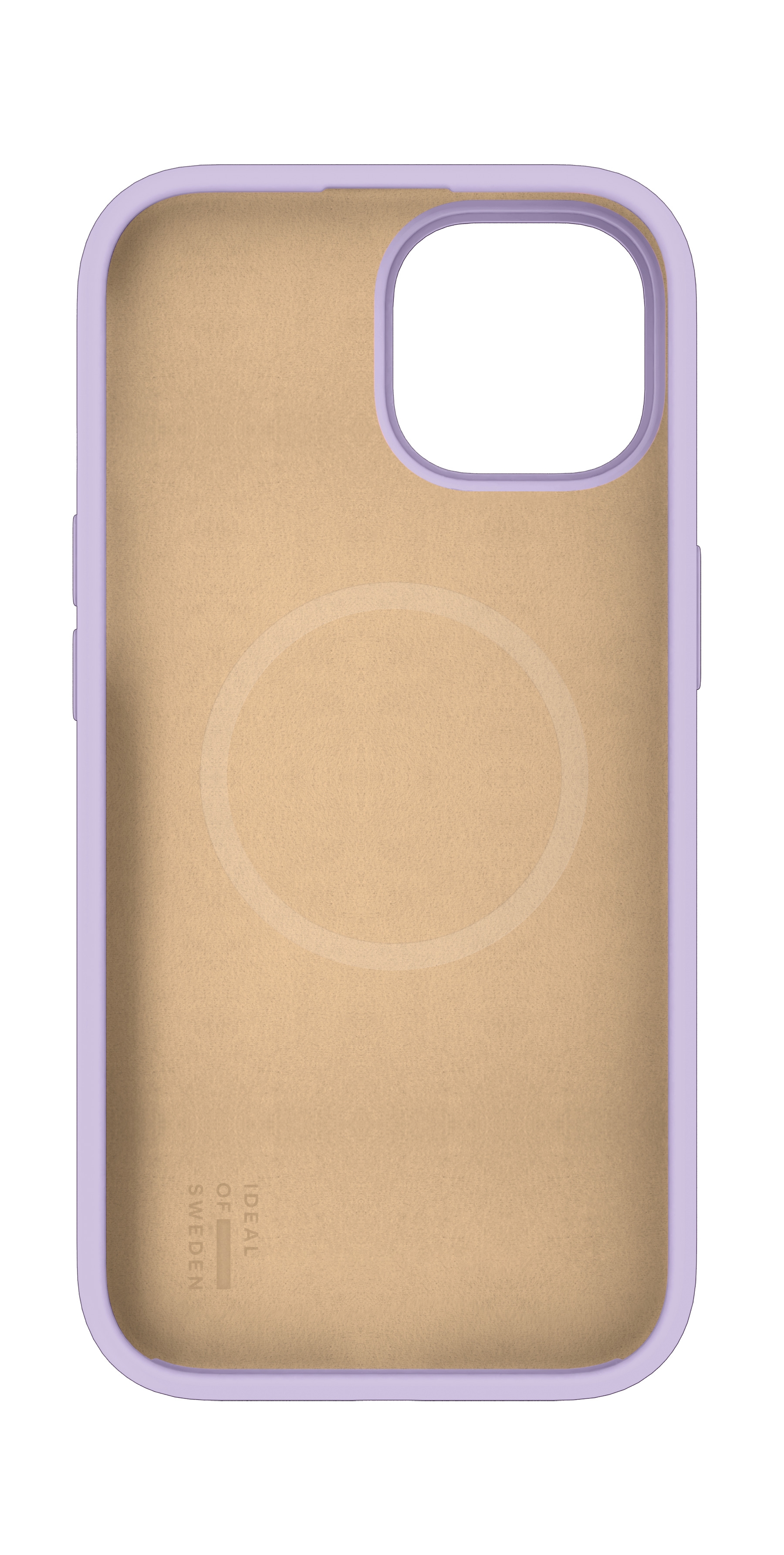 iDeal of Sweden Silicone Case MagSafe iPhone 13 / 14 / 15 / 16e / 17e Lavender Milk – image 4