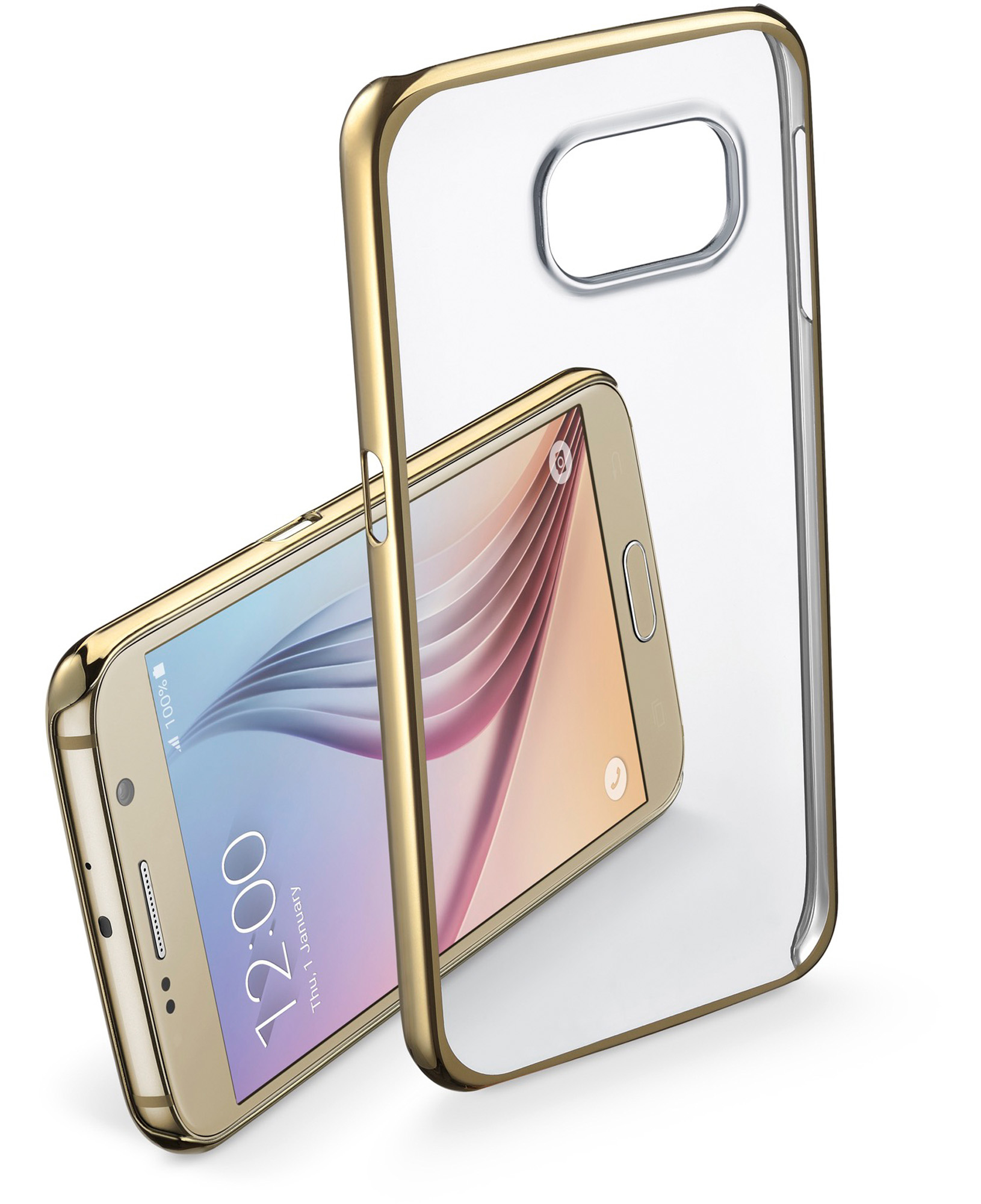 Cellularline Clear Crystal - Galaxy S6