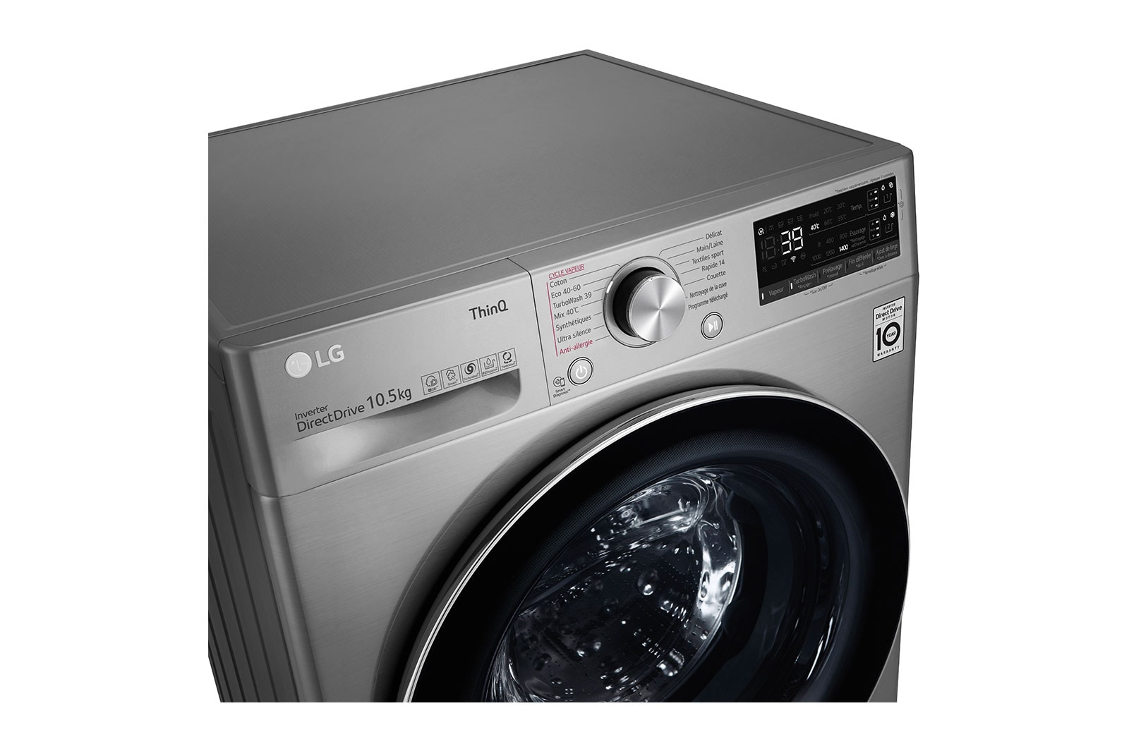 LG F14V72ISTA washing machine Front-load – image 7