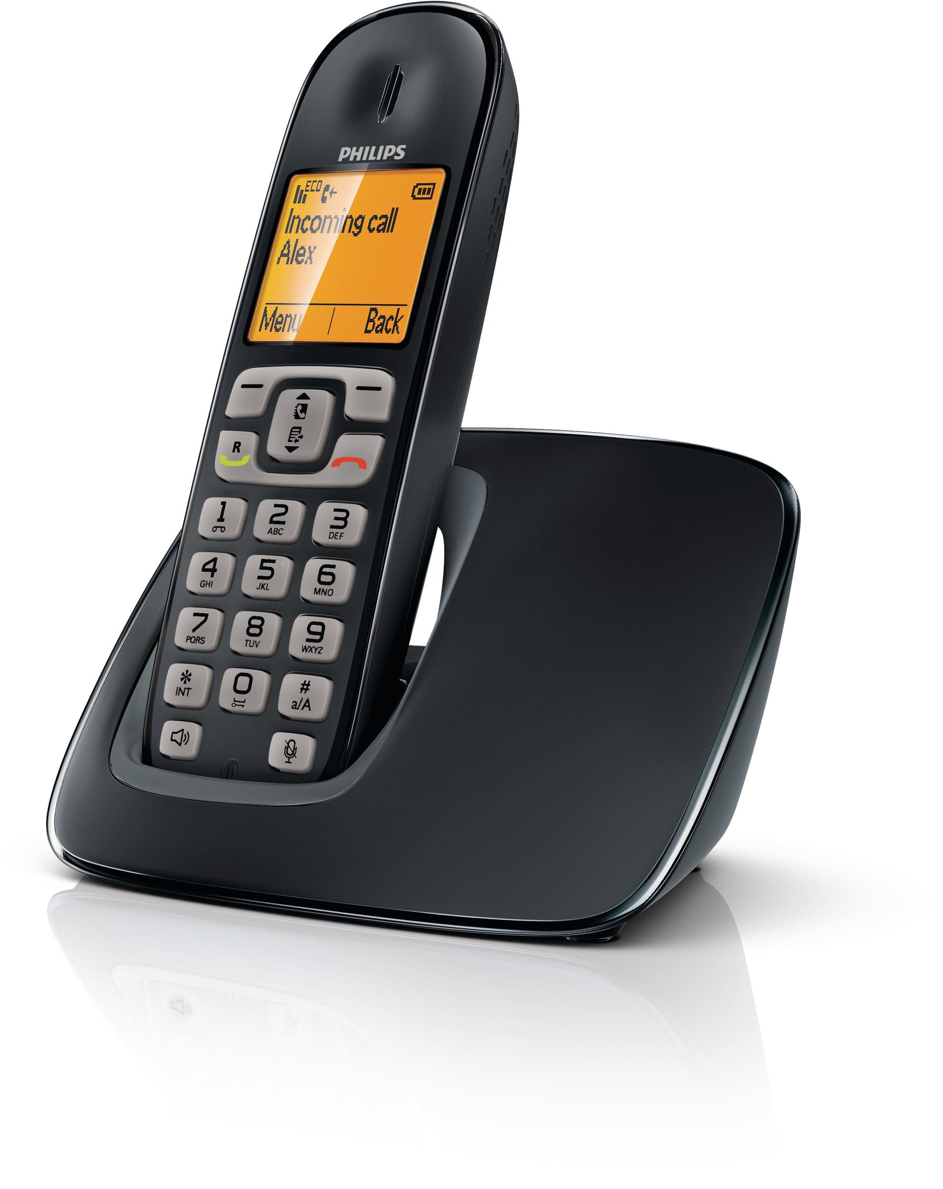 Philips BeNear Cordless phone CD2901B/DE