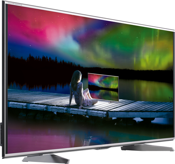 Sharp LC-80UQ10E TV 2.03 m (80") Full HD Wi-Fi Grey 430 cd/m² – image 3