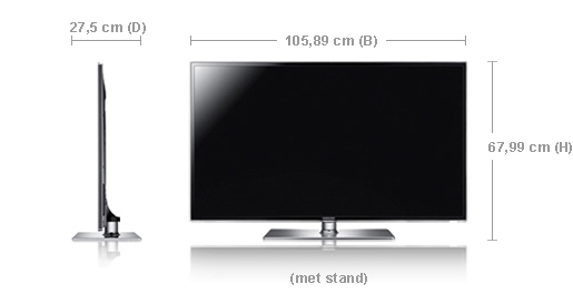 Samsung UE55D6530 139.7 cm (55") Full HD Black – image 4