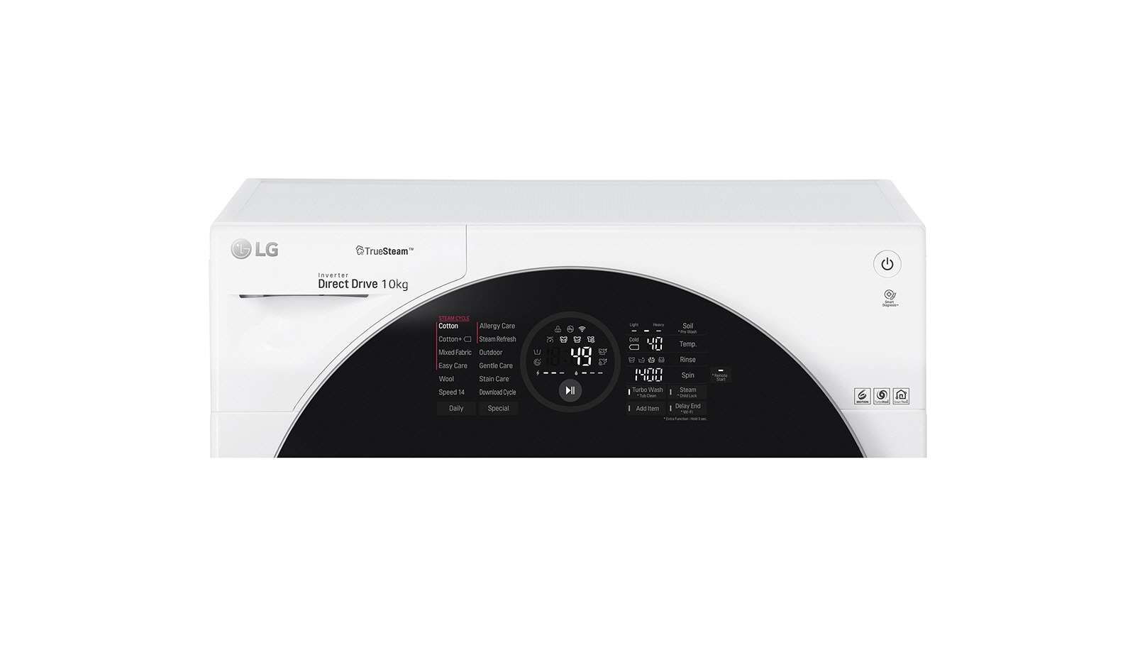 LG F14WM10GT washing machine Front-load – image 9