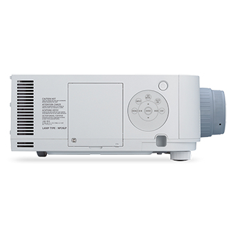 NEC NP-PA622U data projector Large venue projector 6200 ANSI lumens LCD WUXGA (1920x1200) White – image 3