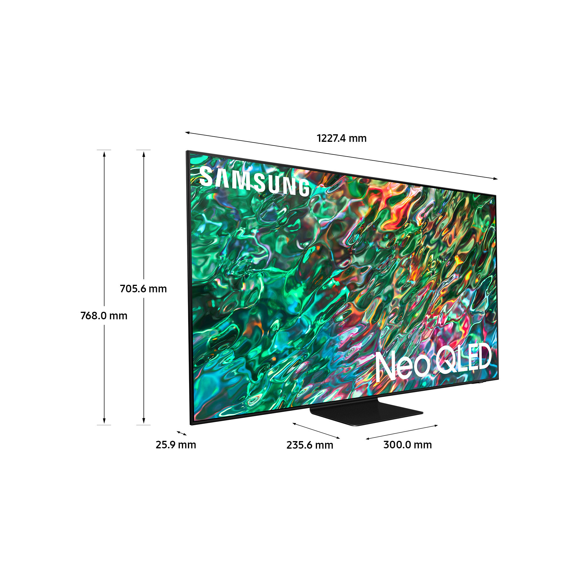 Samsung QE55QN90BAT 139.7 cm (55") 4K Ultra HD Smart TV Wi-Fi Black – image 5
