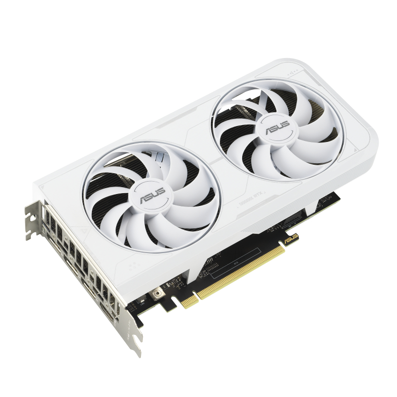 ASUS Dual -RTX3060TI-8GD6X-WHITE NVIDIA GeForce RTX 3060 Ti – image 2